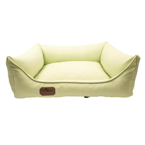 Mr. PET Krevet za pse Soft, eko koza, Mint