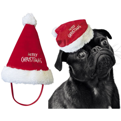 NOBBY Bozicna kapa, plisana, 11x18cm