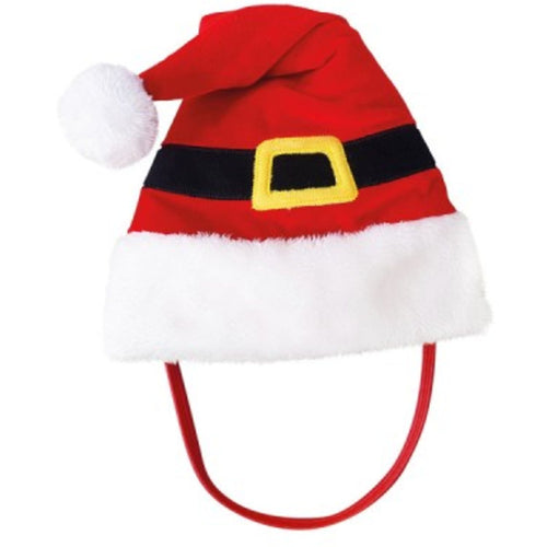  NOBBY Bozicna Kapa Deda Mraz, plisana, 38cm