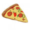 NOBBY Igračka za pse Pizza, plišana, zvučna, 20cm