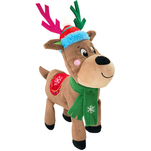 NOBBY Igracka za pse plisana noovogodisnji jelen  28cm