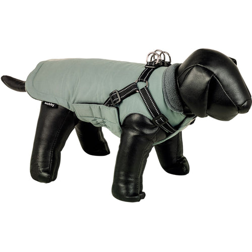 NOBBY Jakna za pse, Zira 2 u 1, reed green, 70cm