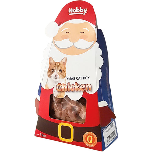 NOBBY StarSnack Bozicna kutija za mace, 98g