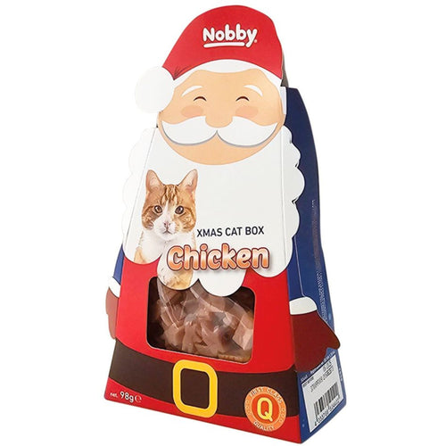 NOBBY StarSnack Bozicna kutija za mace, 98g