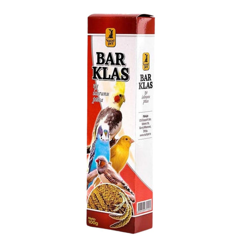 NUTRIPET Bar klas za ptice 100g