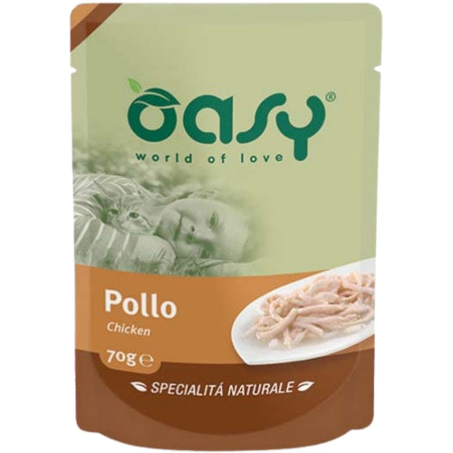 OASY Kesica za macke s Piletinom 70g