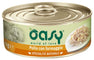 OUTLET OASY Konzerva za mačke Fileti piletine u sosu sa sirom, 70g