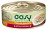 OASY Konzerva za mačke Fileti piletine u sosu sa šunkom, 70g