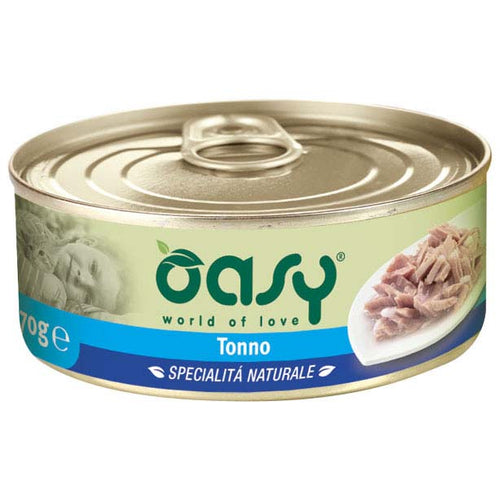 OASY Konzerva za macke Fileti tune u sosu