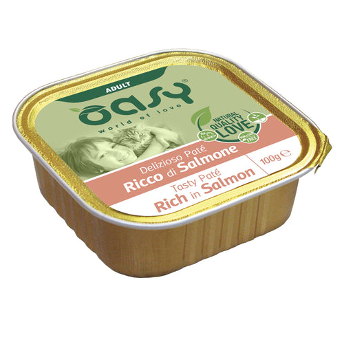 OASY Tasty Pate Pasteta za macke s lososom, 100g