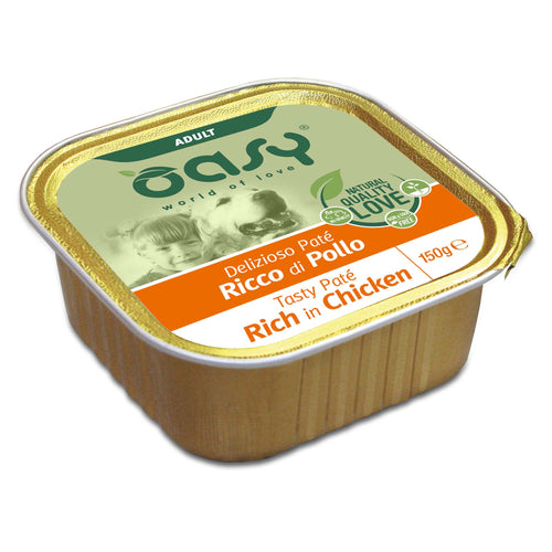 OASY Tasty Pate Pasteta za pse s piletinom, 150g