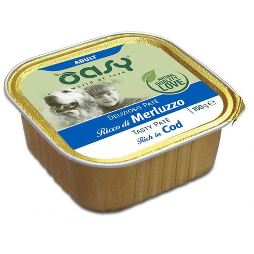 OASY Tasty Pate Pasteta za pse sa bakalarom, 150g