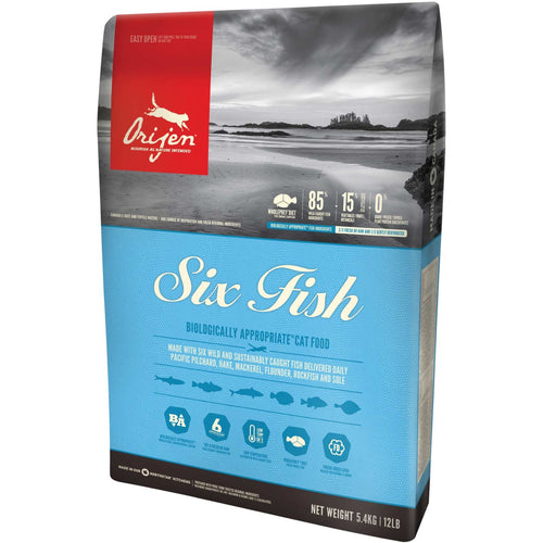 ORIJEN Cat 6 Fish 1,8kg