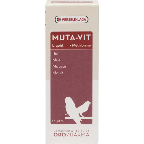 OROPHARMA (Versele-Laga) Preparat za ptice Muta-Vit, za mitarenje, 30ml