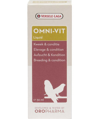 OROPHARMA (Versele-Laga) Preparat za ptice Omni-Vit, za kondiciju, 30ml