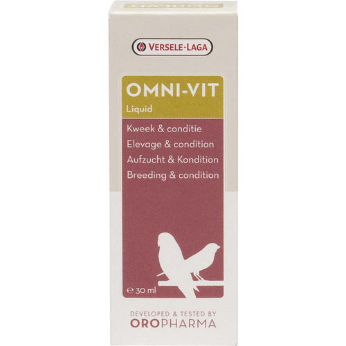 OROPHARMA (Versele-Laga) Preparat za ptice Omni-Vit, za kondiciju, 30ml