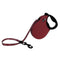 OUTLET ALCOTT Povodac za pse na regulaciju Expedition, traka Crv. M 7,5m/do 30kg