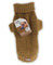 OUTLET ALL4PAWS Džemper za pse Lamb Dog, s ribarskim tkanjem, svetlo Braon