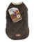 OUTLET ALL4PAWS Jakna za pse Lamb Dog, s dijamantskim šavom, Braon
