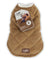 OUTLET ALL4PAWS Jakna za pse Lamb Dog, s dijamantskim šavom, Žuta
