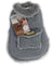 OUTLET ALL4PAWS Jakna za pse Lamb Dog, s postavom, Siva *20,3cm