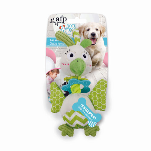 OUTLET ALL4PAWS Little Buddy PUPPY Igracka za stenad Kukavica, 25cm