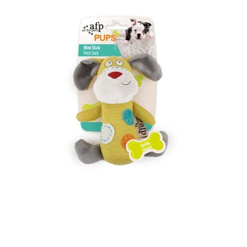 OUTLET ALL4PAWS Pups PUPPY Igracka za stenad Kuca Mini Stick, s zvukom, 14cm