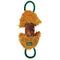 OUTLET ALL4PAWS Safari Igračka za pse Zmija s kanapom, zvučna, 42cm