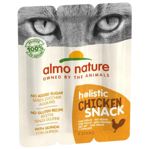 OUTLET ALMO NATURE Holistic Poslastica za macke s piletinom, 3x5g