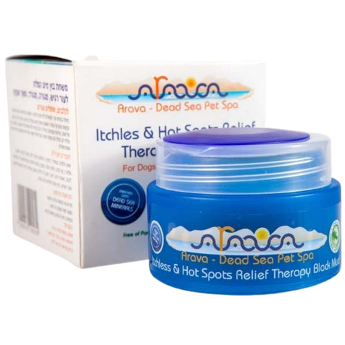 OUTLET ARAVA Therapy Black Mud, blato Mrtvog mora, za pse i macke, 50ml
