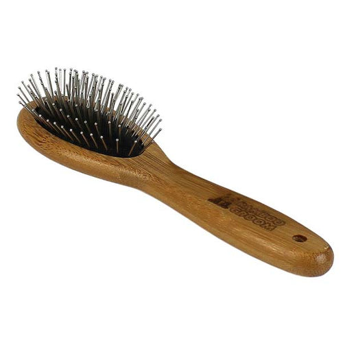OUTLET BAMBOO GROOM Cetka od bambusa sa metalnim zupcima