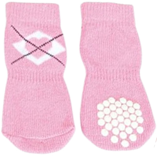 OUTLET CAMON Carapice za pse SoftStep protivklizne Roze 4 kom, Extra Extra Large