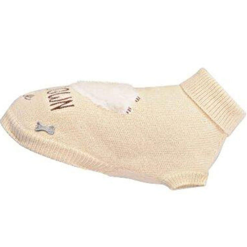 OUTLET CAMON Dzemper za pse Sid, sa rolkom, motiv lenjivca, Bez, akril