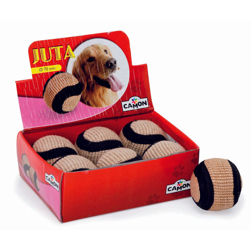 OUTLET CAMON Igracka za pse Lopta, sisal 7cm
