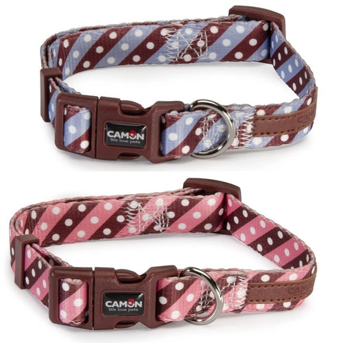 OUTLET CAMON Ogrlica za pse i macke Twill Dot