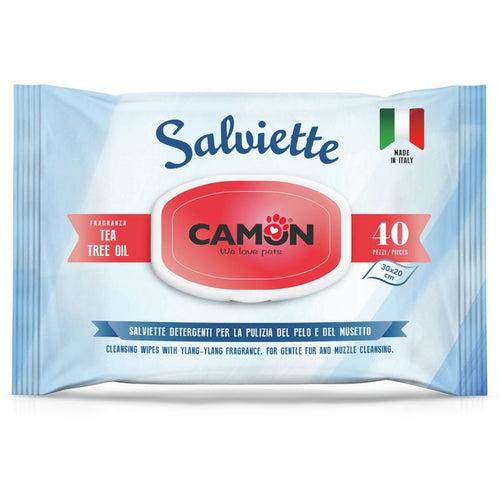 OUTLET CAMON Vlazne higijenske maramice ulje cajevca 40kom