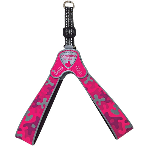 OUTLET CORALPINA Am za pse, Camouflage, Washy, Roze