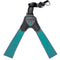 OUTLET CORALPINA Am za pse, Faloria, Washy, Tirkizni, vel 3, (4-5kg), 30-40cm