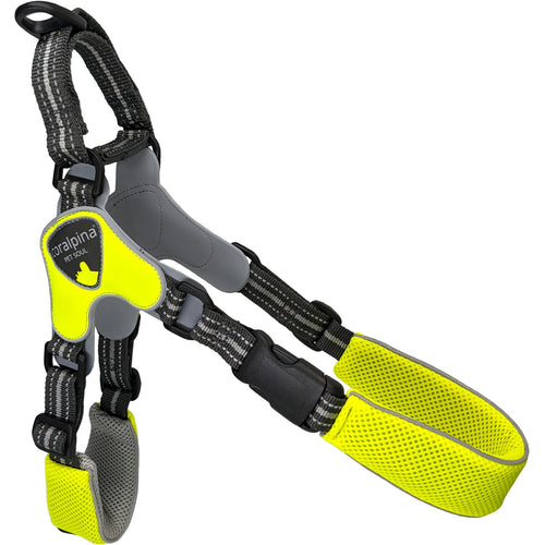 OUTLET CORALPINA Am za pse, Fiames, Dynamic, Zuti Fluo