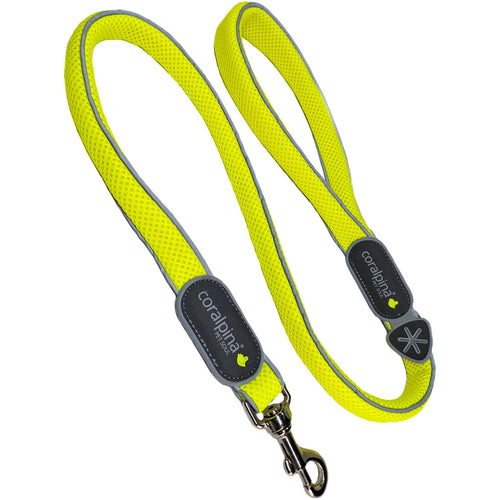 OUTLET CORALPINA Povodac za psa, Cinquetorri, Zuti Fluo