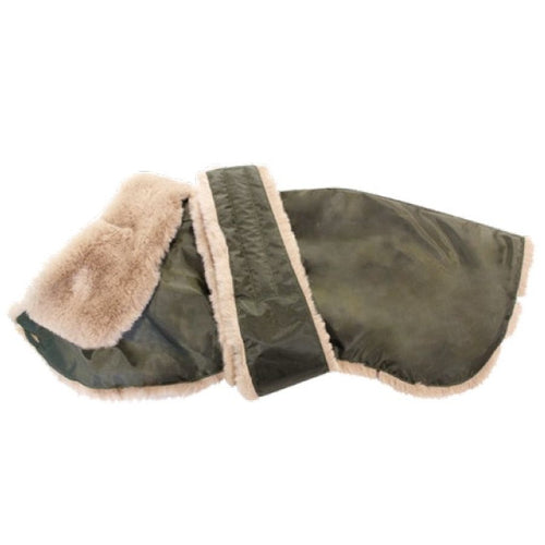 OUTLET CROCI Jakna za pse, Greyhound, Zelena