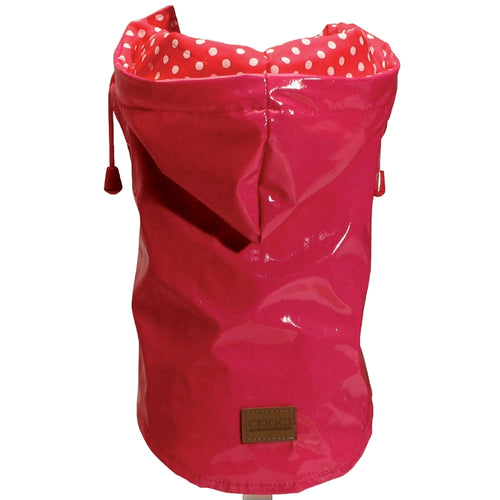 OUTLET CROCI Kabanica za pse Raindrop, Crvena, 20cm