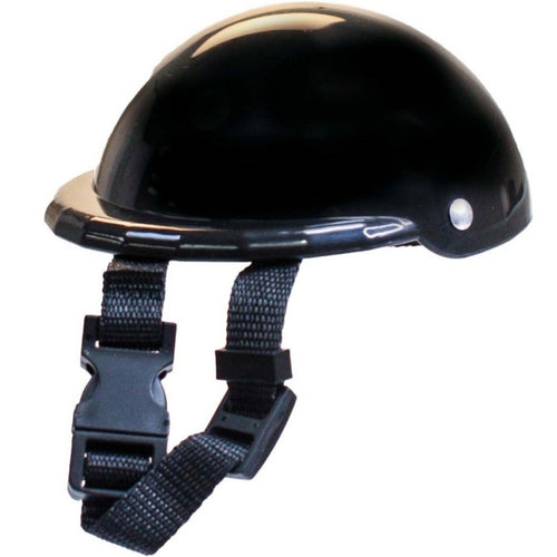OUTLET CROCI Kaciga za pse Motordog, Crna
