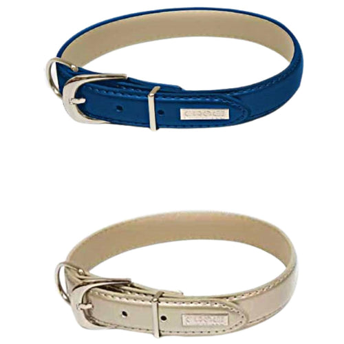 OUTLET CROCI Ogrlica za pse Luxury, od eko koze