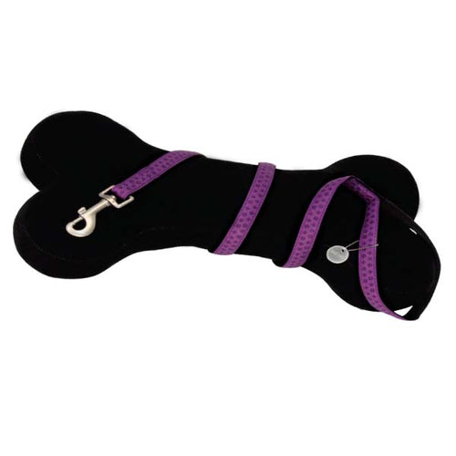 OUTLET CROCI Povodac za pse MyLord, od eko koze Bordo, 120cmx15mm