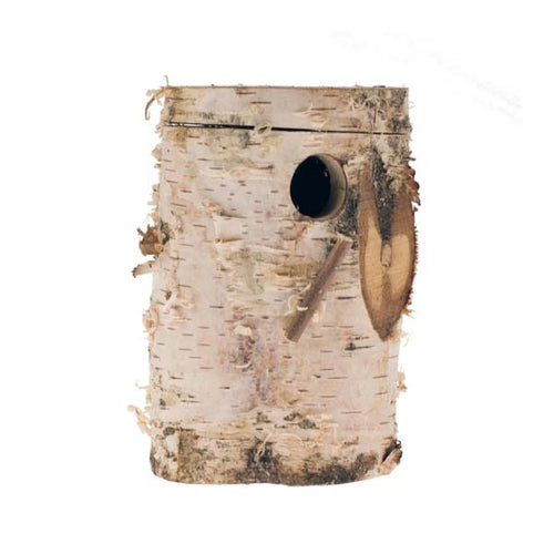 OUTLET DUVO+ Gnezdo za ptice Long Nest drveno 11x17x2,8cm