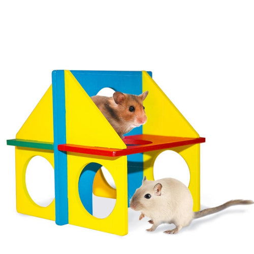 OUTLET DUVO+ Igracka za glodare Fun house, 14x11cm