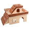 OUTLET DUVO+ Kućica za glodare Hacienda, 34x24x22cm