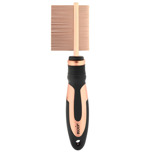 OUTLET EBI Noir Cesalj kombinovana duzina zubaca, plasticna drska, 22,5x5cm