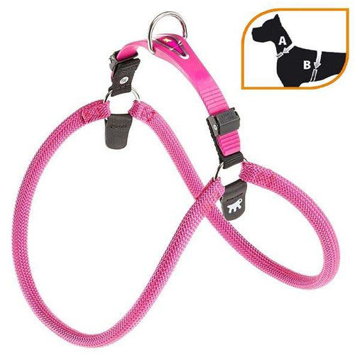 OUTLET FERPLAST Am za pse Agila Sport, ergo sistem za regulaciju, Lila